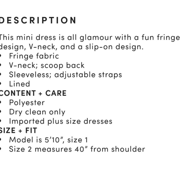 Torrid Rosegold Shimmer Fringe Dress - Picture 5 of 11